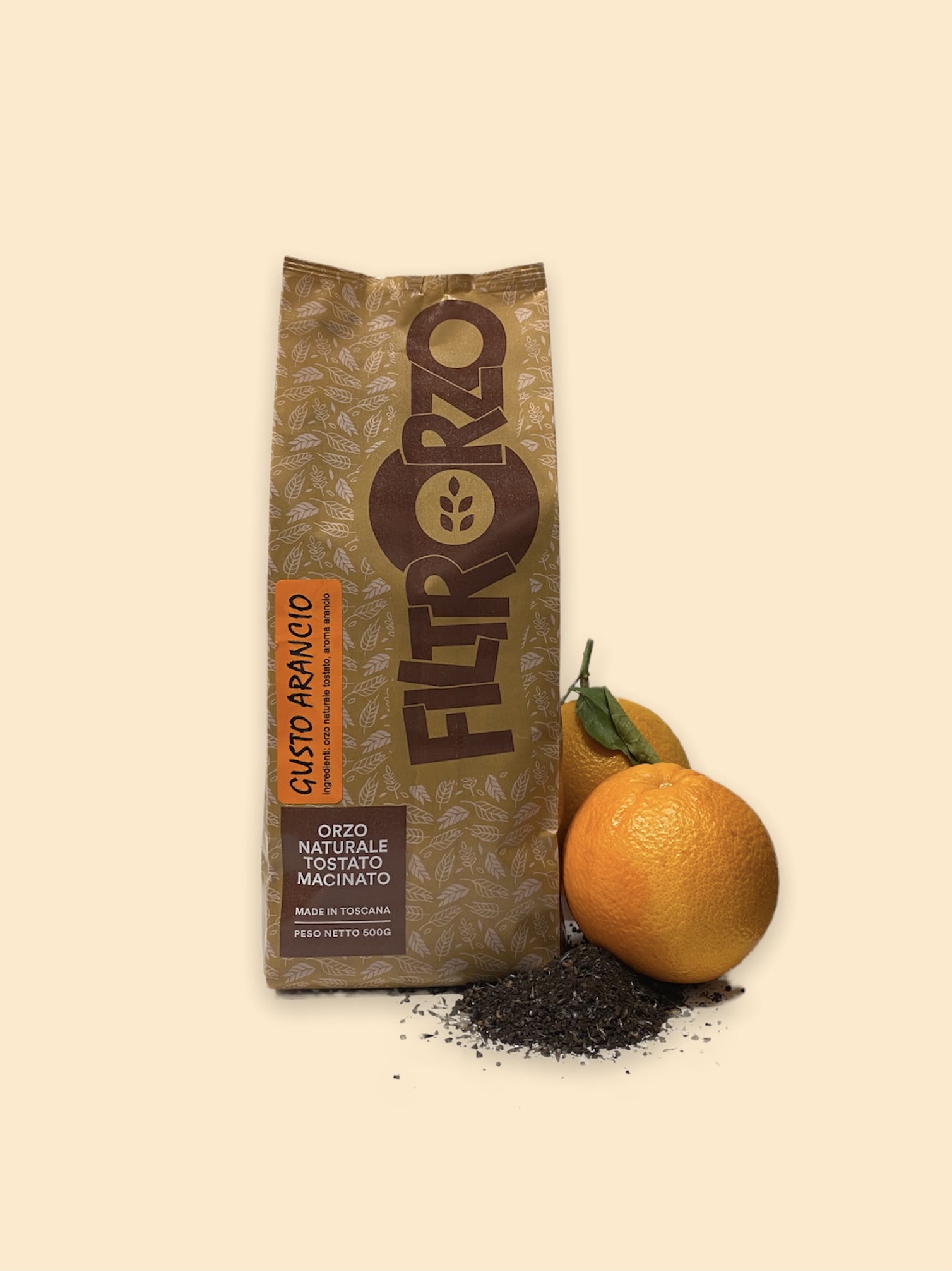 ORZO NATURALE ALL'ARANCIO ORZO NATURALE ALL'ARANCIO